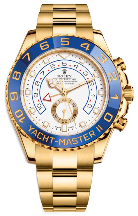 rolex yacht master 2 blue and gold|rolex yacht master gold price.